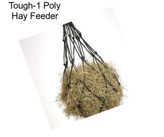 Tough-1 Poly Hay Feeder