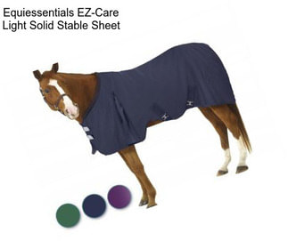 Equiessentials EZ-Care Light Solid Stable Sheet