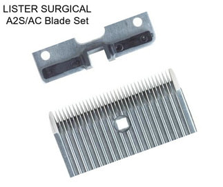 LISTER SURGICAL A2S/AC Blade Set