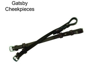 Gatsby Cheekpieces