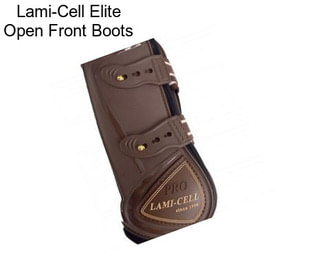 Lami-Cell Elite Open Front Boots