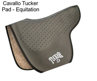 Cavallo Tucker Pad - Equitation