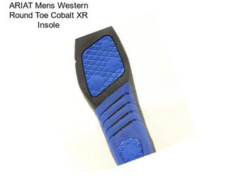 ARIAT Mens Western Round Toe Cobalt XR Insole