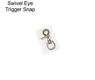 Swivel Eye Trigger Snap