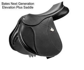 Bates Next Generation Elevation Plus Saddle