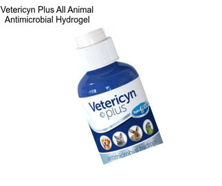 Vetericyn Plus All Animal Antimicrobial Hydrogel