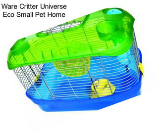 Ware Critter Universe Eco Small Pet Home