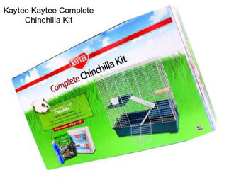 Kaytee Kaytee Complete Chinchilla Kit