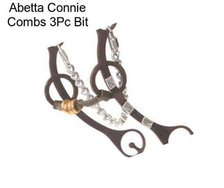 Abetta Connie Combs 3Pc Bit