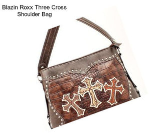 Blazin Roxx Three Cross Shoulder Bag