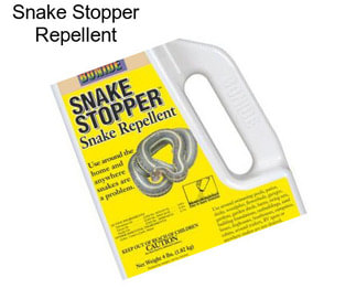 Snake Stopper Repellent