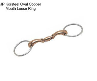 JP Korsteel Oval Copper Mouth Loose Ring