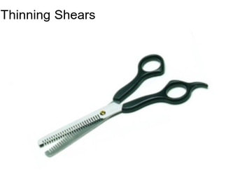 Thinning Shears