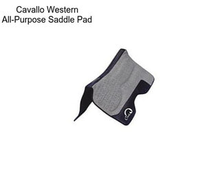 Cavallo Western All-Purpose Saddle Pad