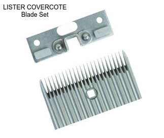 LISTER COVERCOTE Blade Set