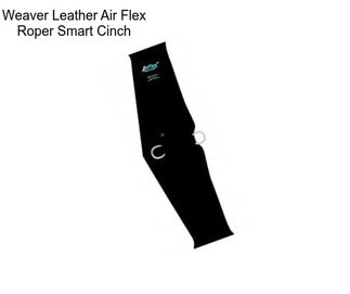 Weaver Leather Air Flex Roper Smart Cinch