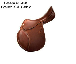 Pessoa AO AMS Grained XCH Saddle