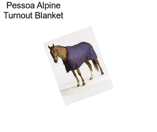 Pessoa Alpine Turnout Blanket