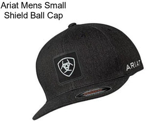 Ariat Mens Small Shield Ball Cap