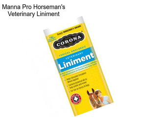 Manna Pro Horseman\'s Veterinary Liniment