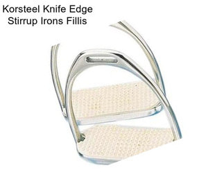 Korsteel Knife Edge Stirrup Irons Fillis