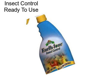 Insect Control Ready To Use