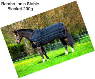 Rambo Ionic Stable Blanket 200g