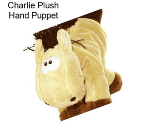 Charlie Plush Hand Puppet