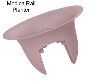 Modica Rail Planter