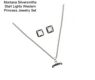 Montana Silversmiths Start Lights Western Princess Jewelry Set