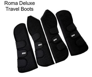 Roma Deluxe Travel Boots
