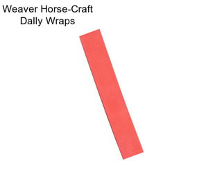 Weaver Horse-Craft Dally Wraps