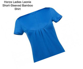 Horze Ladies Leonie Short-Sleeved Bamboo Shirt