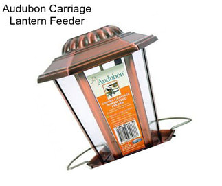 Audubon Carriage Lantern Feeder