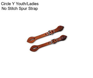 Circle Y Youth/Ladies No Stitch Spur Strap