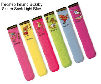 Tredstep Ireland Buzzby Skater Sock Light Blue