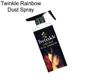 Twinkle Rainbow Dust Spray