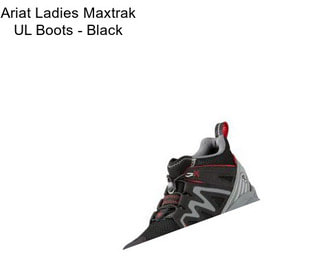 Ariat Ladies Maxtrak UL Boots - Black