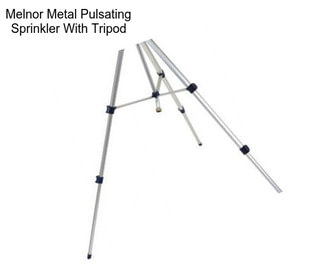 Melnor Metal Pulsating Sprinkler With Tripod