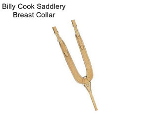 Billy Cook Saddlery Breast Collar