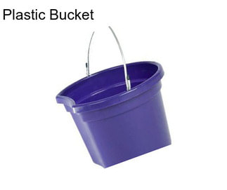 Plastic Bucket