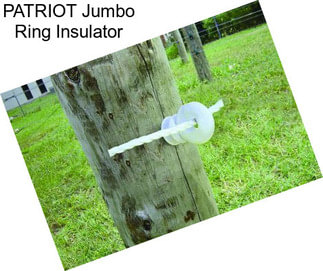 PATRIOT Jumbo Ring Insulator