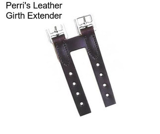 Perri\'s Leather Girth Extender