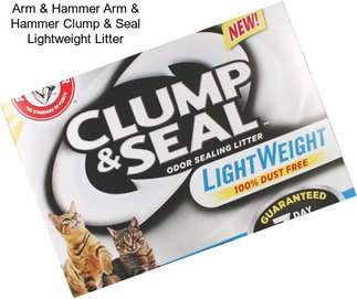 Arm & Hammer Arm & Hammer Clump & Seal Lightweight Litter