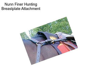 Nunn Finer Hunting Breastplate Attachment