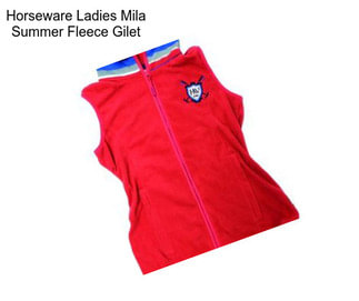 Horseware Ladies Mila Summer Fleece Gilet