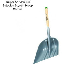 Truper Acrylonitrin Butadien Styren Scoop Shovel