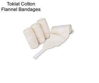 Toklat Cotton Flannel Bandages