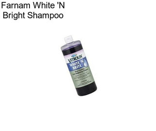 Farnam White \'N Bright Shampoo