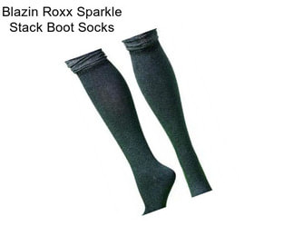 Blazin Roxx Sparkle Stack Boot Socks